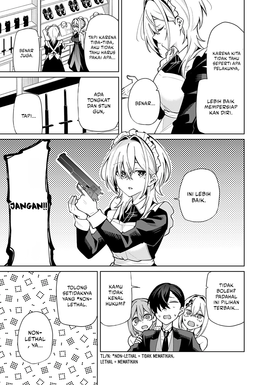 Baca Issho Watashi no Joshu de ite! - Chapter 17 halaman 14